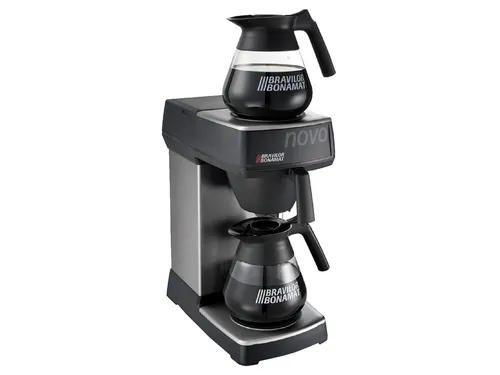 Snelfilter Koffiezetapparaat Bravilor Novo Met Glazen Kan