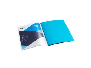 Sorteermap Jalema Lucido Avanti A4 6 Vaks Blauw Karton - 3