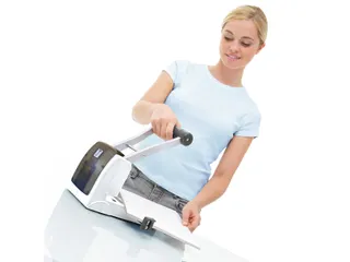 Perforator Rapesco Germ-Savvy High Capacity Eco P1100 antibacterieel 2 - 3