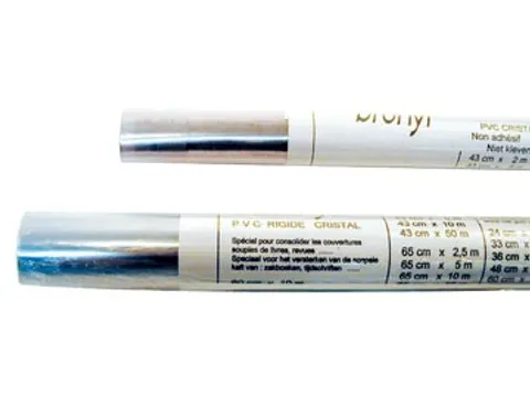 Niet-Zelfklevende Plastic Rol 43cmx2m