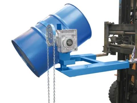 Vatenkantelaar Draagvermogen 0.36t Voor Rolband- En Geribde Vaten