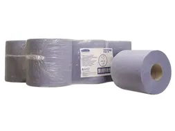 Kimberly-Clark Professional poetsdoek 7277 combirol 2-laags Blauw