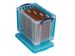 Hangmappenkoffer Opbergdoos 19 Liter Transparant - 1