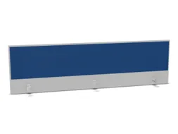 opzetpaneel bureau aanbouw achter MP-lichtgrijs BN6016-blauw 2000mm