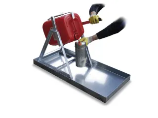 Vulhulp Voor Jerrycan Voor 20/25 Liter 780x 375x 520mm Verzinkt - 3