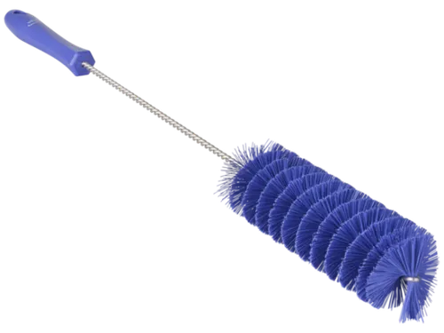 Vikan Hygiene pijpenborstel medium vezels 510mm Ø50mm paars