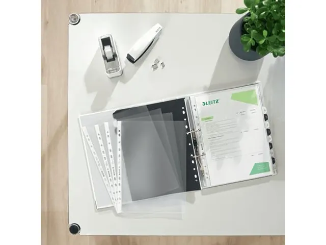 Showtas Leitz 47700002 Standaard A4 Pp 0.08mm 11-Gaats