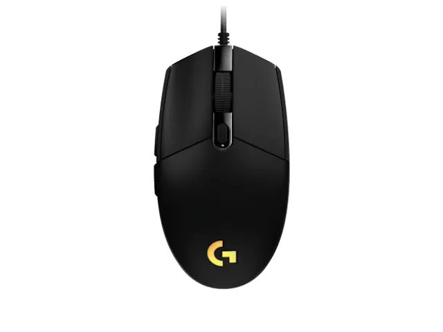 G203 Gaming muis zwart