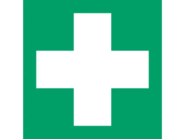 Pictogram 7510009 bordje EHBO 300x300mm