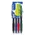Gelschrijver Pilot G-2 Clicker 0.7mm Set2Go 4 stuks Basis Kleuren