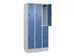 dubbeldekse locker,HxBxD 1950x900x500mm,3x2vak.,vak B 300mm