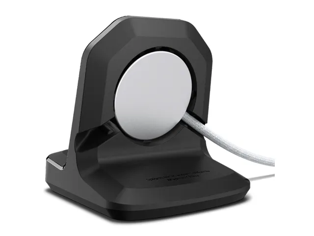 Spigen AMP05764 Apple Watch Standaard Zwart