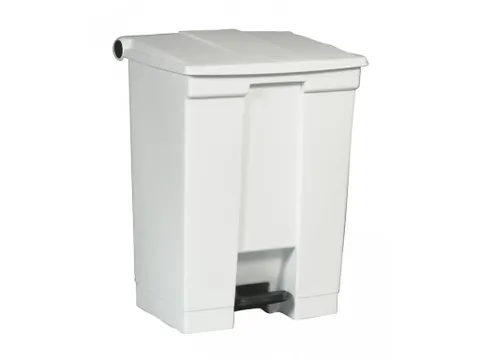 Container Step-On 68 Liter Wit