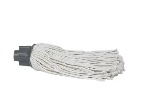 Vikan ErgoClean 372018 draadmop 200 gram katoen niet pluizend wit