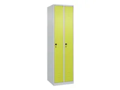locker,HxBxD 1850x500x500mm,2vak,vak B 250mm,draaigrendel