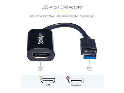 USB 3.0 naar HDMI Adapter Externe HDMI Monitor Converter voor Windows
