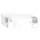Katrin 31535 Vouwhanddoek Plus C-Vouw 2-Laags Easyflush wit