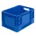 Stapelkrat Pp Hxlxb 220X400X300Mm 20L Blauw
