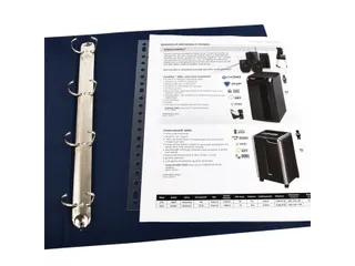 Opbergstrip 3L filestrip 8806 universeel 271mm 23rings 100 stuks - 5