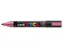 Verfstift Posca PC5M Medium Punt 1,8-2,5mm metallic rood