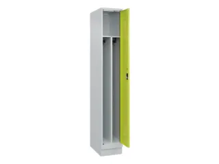 locker voor scheiding van kleding,HxBxD 1950x300x500mm,1vak - 1