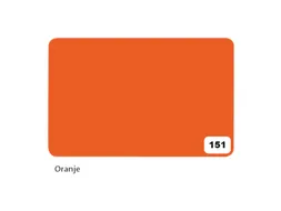 Etalagekarton Folia 48x68 cm 400gr Nr 151 Oranje