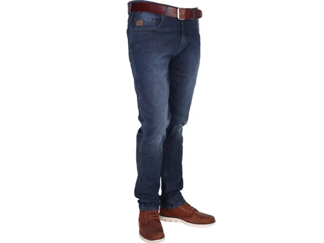 Jean Crosshatch Vesper, bleu, taille 33/36, la pièce