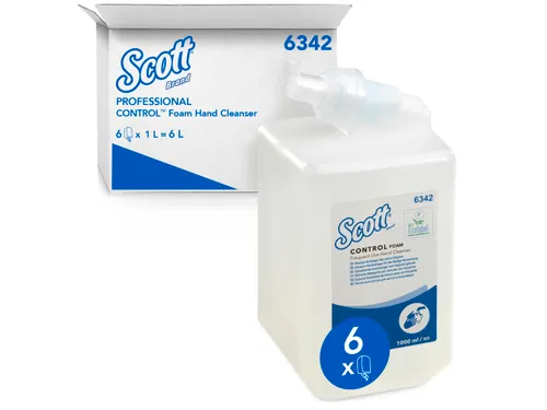 Handzeep Scott Control foam frequent gebruik 1000ml 6342