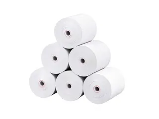 Telrol Kassarol Thermisch 57mmx19m Kern 12mm BPA-vrij Doos 50 Rollen - 4