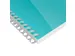 Task Manager Oxford 141x246 mm 115vel aqua