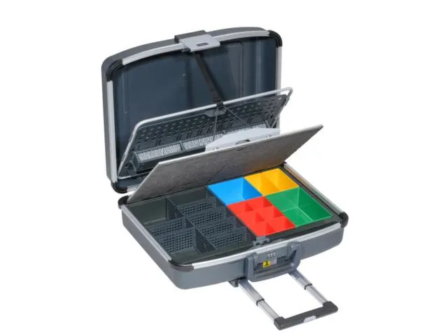 chariot de maintenance/montage,HxlxP 200x490x425mm,porte-outils
