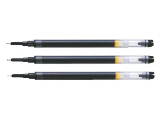 Rollerpenvulling Hi-Tecpoint V5 RT 0.5mm Fijne punt Zwart - 1