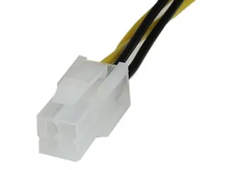 20cm ATX12V 4-pins P4 CPU Verlengkabel Voeding M/F - 2