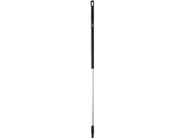 Manche Ergonomique Aluminium 150cm Noir