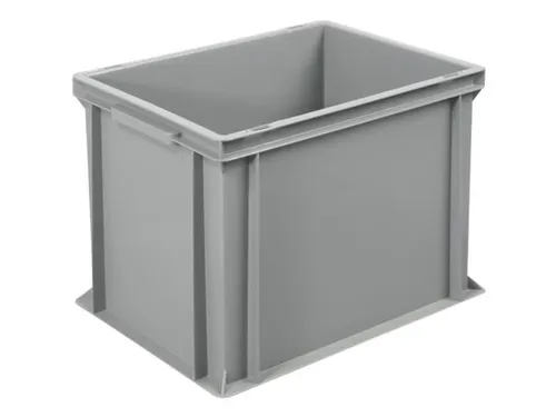 Euronorm Stapelkrat Pe Hxlxb 320x400x300mm 31liter Grijs
