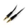 90cm Slim 3,5mm Stereo Audiokabel - M/M