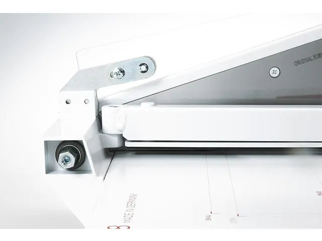 Snijmachine A3 Ideal 1058 58cm Mes Handaandruk