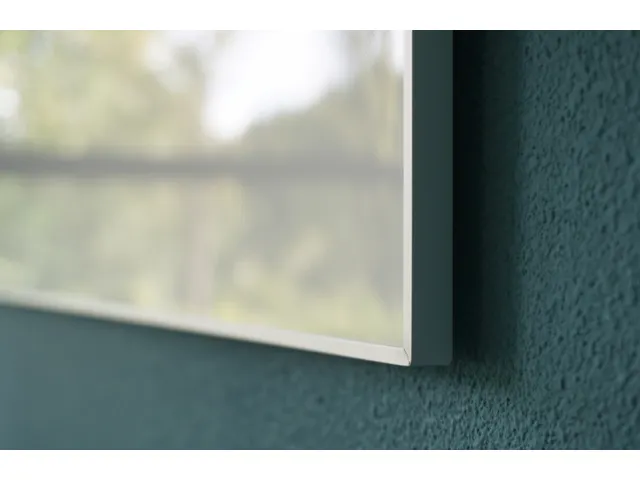 Whiteboard Magnetisch Aluminium Ultra-Thin Frame Pure White 60x90 cm