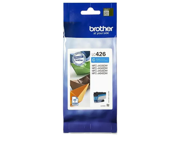 Inktcartridge Brother LC-426C blauw
