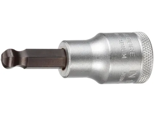 IN 19 K 10 Schroevendraaierbit 1/2 inch kogelkop binnenzeskant 10mm