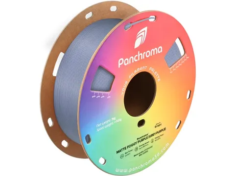 PLA Dual Matte 1,75mm grijs-paars 1kg Panchroma 3D Filament