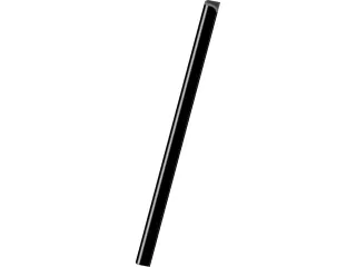 OUTLET 25 Serodo bindruggen 12mm zwart - 1