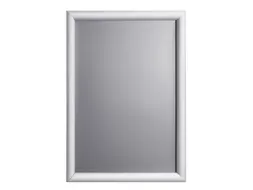 kliklijst A3 25mm zilver is een functionele wissellijst van aluminium.