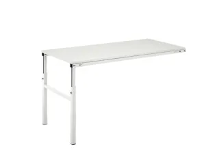 aanbouwelement voor montagetafel HxBxD 650-900x1800x900mm RAL7035 - 2