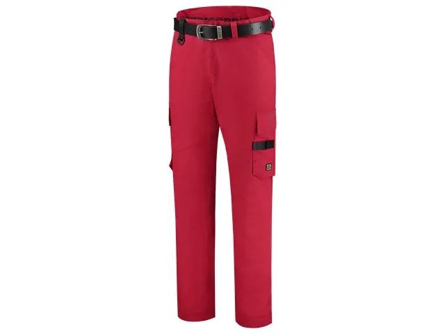 Tricorp 502023 Twill werkbroek, rood, maat 51, per stuk