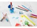 Taille-crayon Eberhard Faber 3 trous bleu