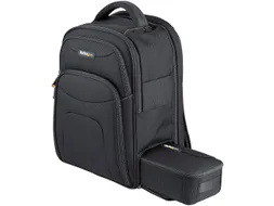 15.6 Inch Laptop Rugzak met Verwijderbare Opbergtas voor Accessoires