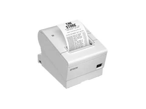 Epson TM-T88VII kassabonprinter USB, Ethernet, PoweredUSB