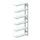 Inhaakstelling Aanbouwveld 2500x1006x336mm 6legbord 230kg