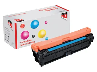 Tonercartridge Quantore alternatief tbv HP CE341A 651A blauw - 1